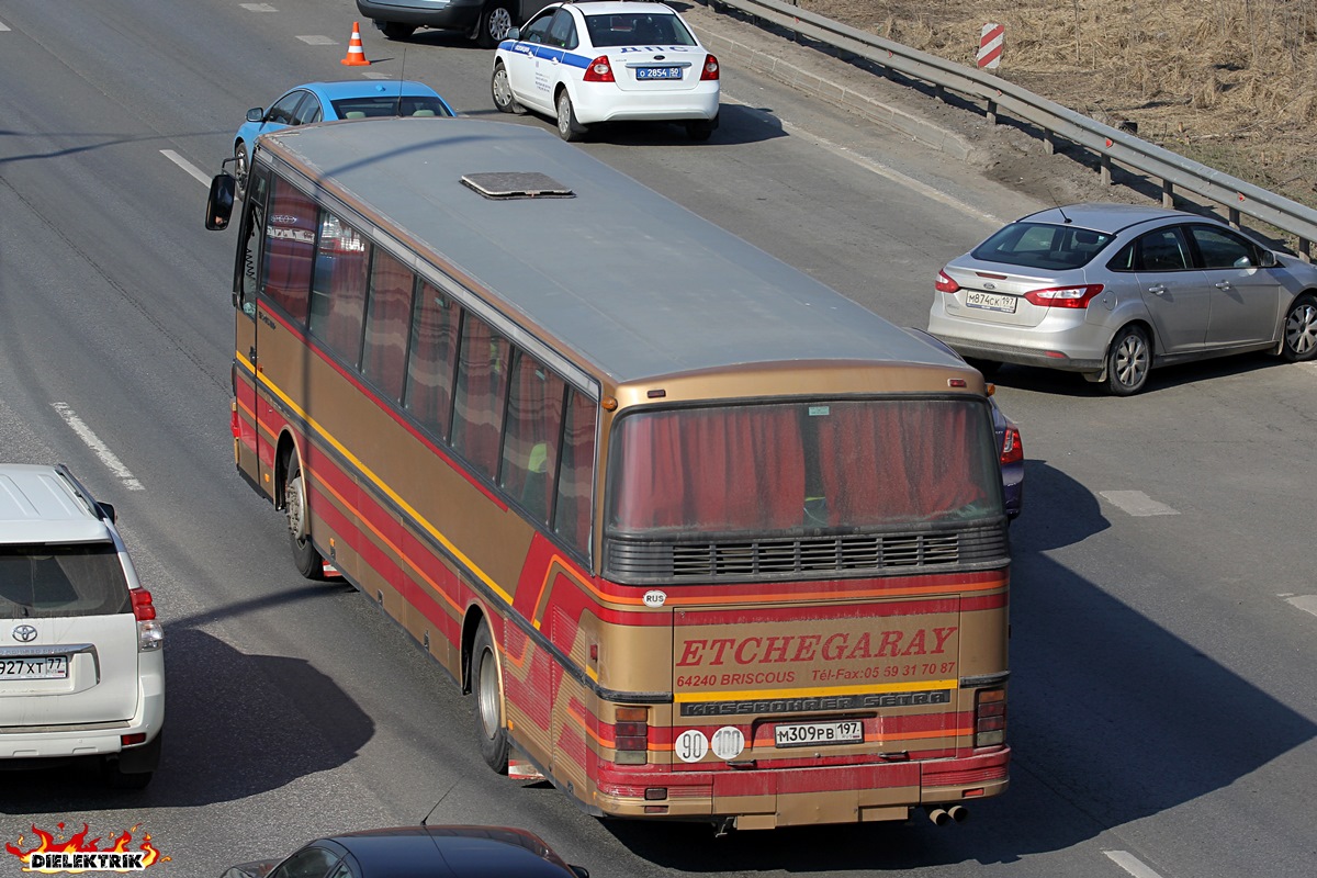 Москва, Setra S215HR-GT № М 309 РВ 197