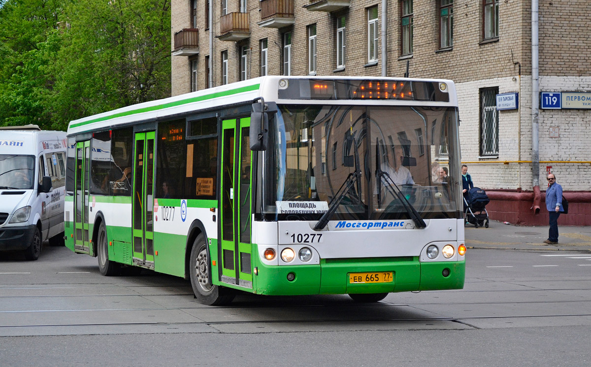 Moskau, LiAZ-5292.20 Nr. 10277