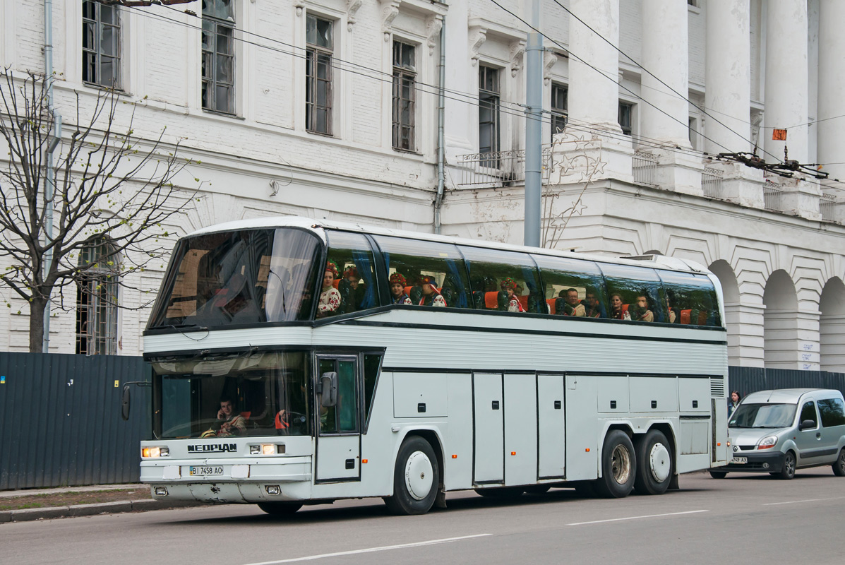 Полтавская область, Neoplan N117/3H Spaceliner № BI 7458 AO