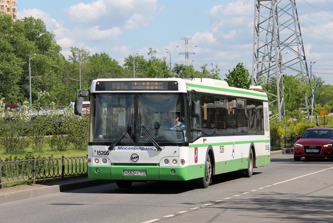 Москва, ЛиАЗ-5292.21 № 15266