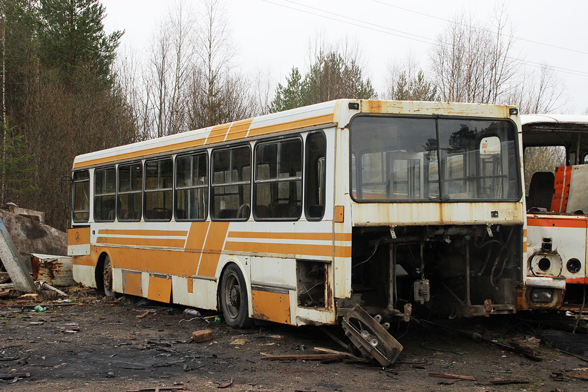 Архангельская область, ЛиАЗ-5256.00 (Давыдово) № АВ 321 29