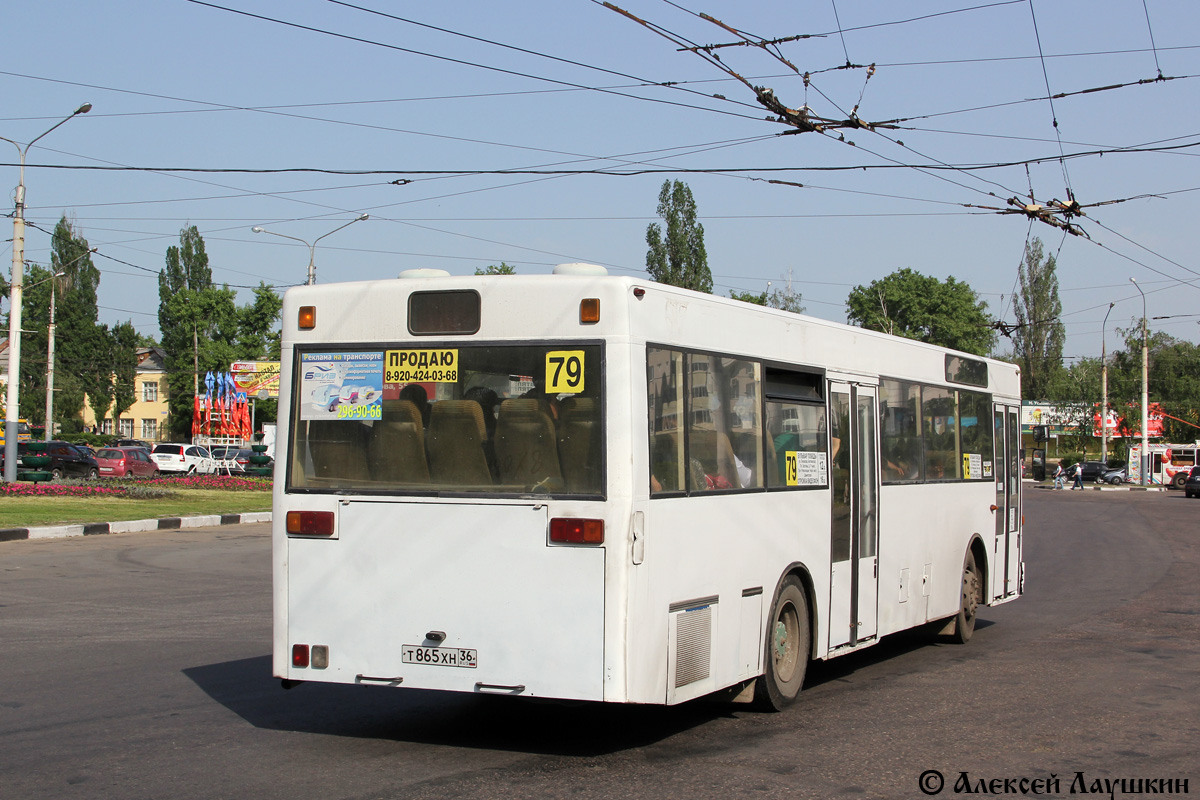 Воронежская область, MAN 791 SL202 № Т 865 ХН 36