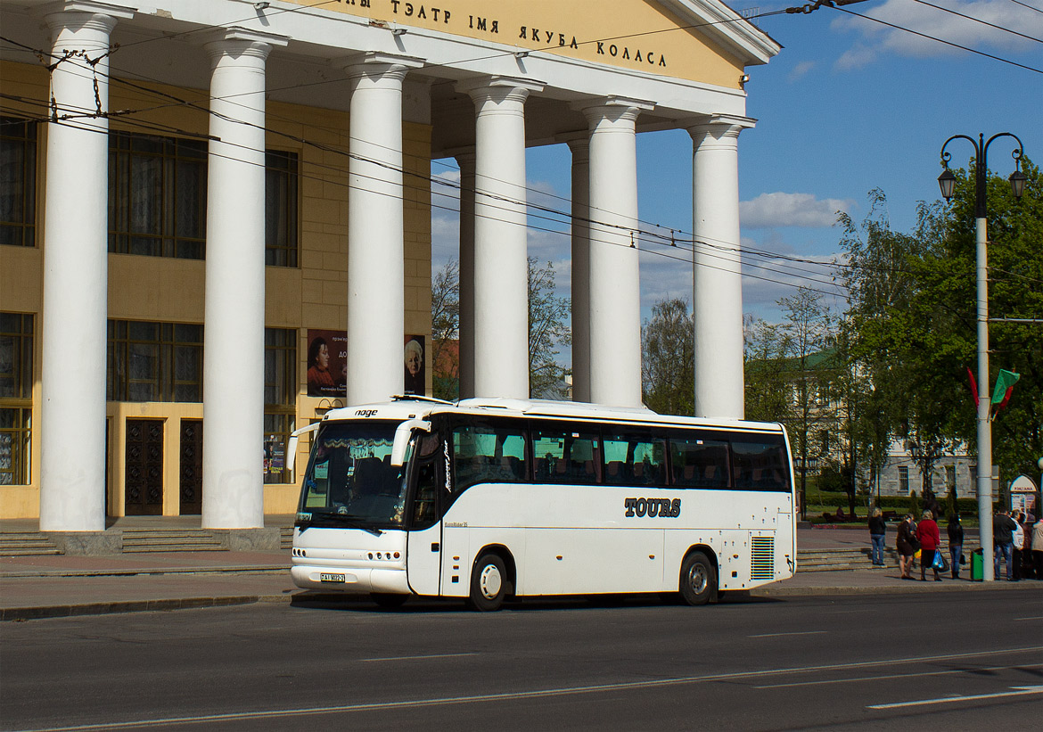 Витебская область, Noge Touring Star 3.45/12 № АІ 9022-2