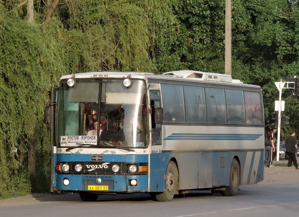 Ростовская область, Van Hool T8 Alizée 310 № КА 451 61