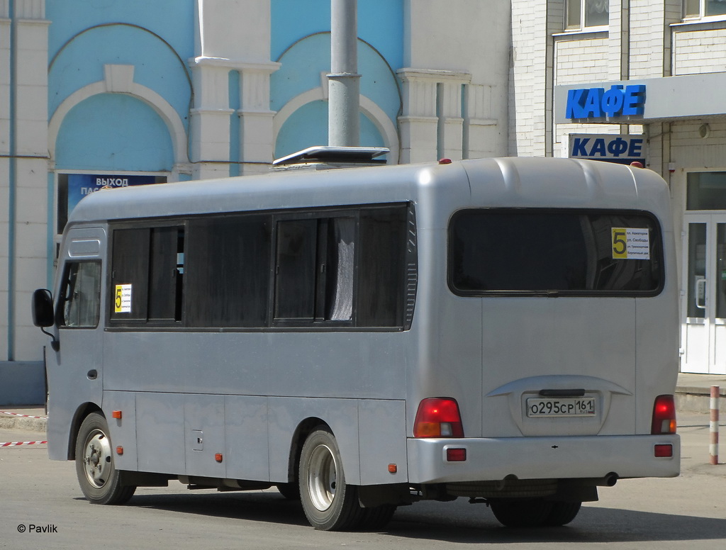 Ростовская область, Hyundai County LWB C09 (ТагАЗ) № О 295 СР 161