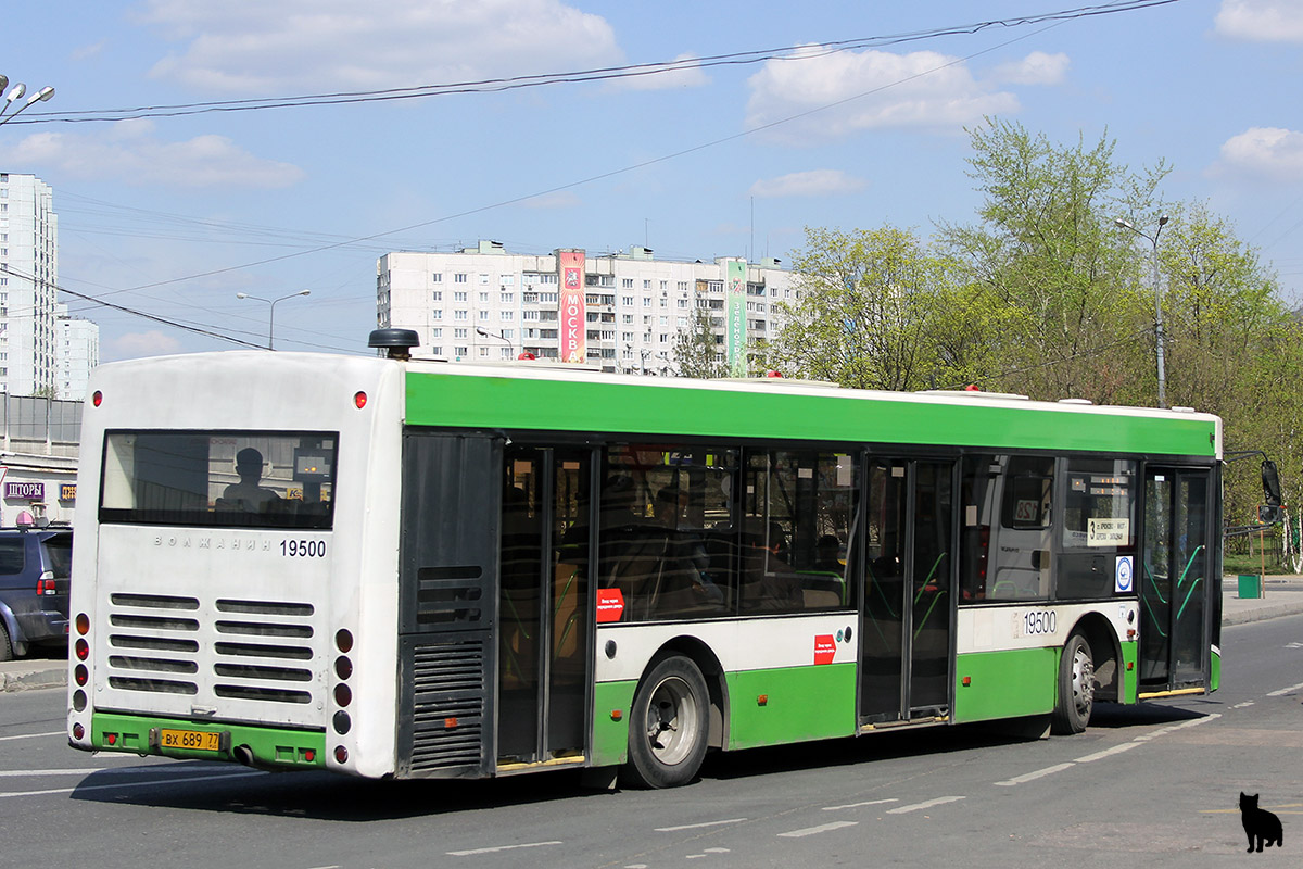 Москва, Волжанин-5270-20-06 "СитиРитм-12" № 19500