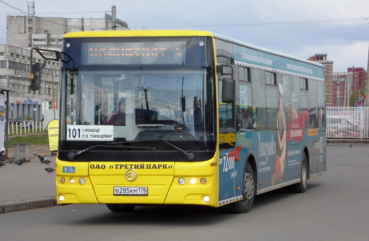 Санкт-Петербург, Golden Dragon XML6125CR № В 285 КМ 178