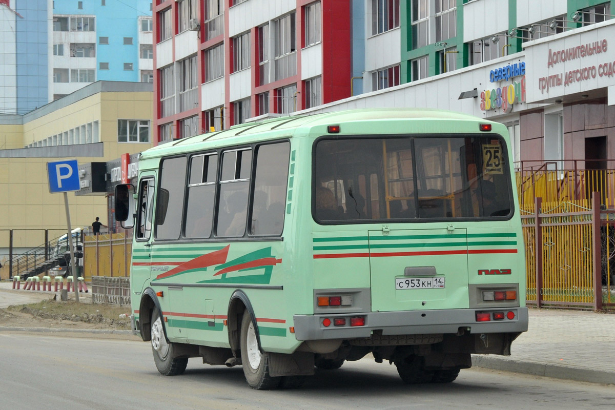 Саха (Якутия), ПАЗ-32054 № С 953 КН 14