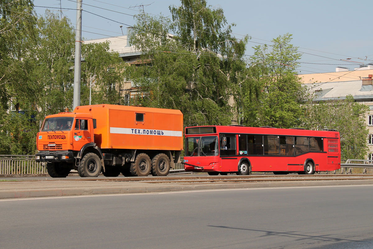 Татарстан, МАЗ-103.465 № 805; Татарстан — Разные фотографии