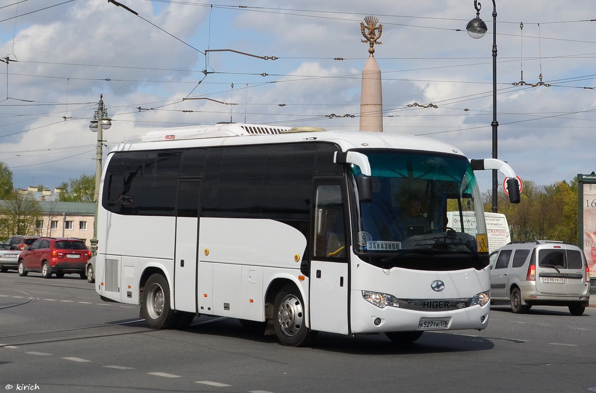 Санкт-Петербург, Higer KLQ6826GQ № К 527 ТК 178
