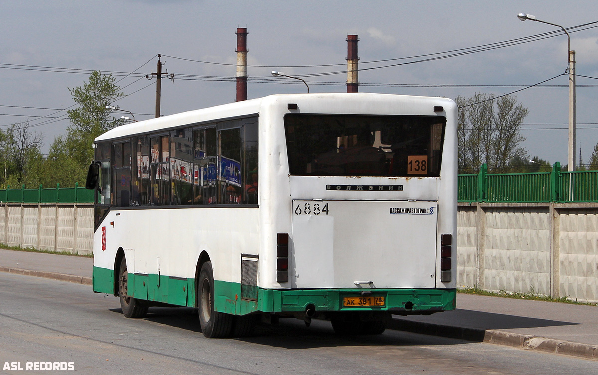 Санкт-Петербург, Волжанин-5270-10-05 № 6884