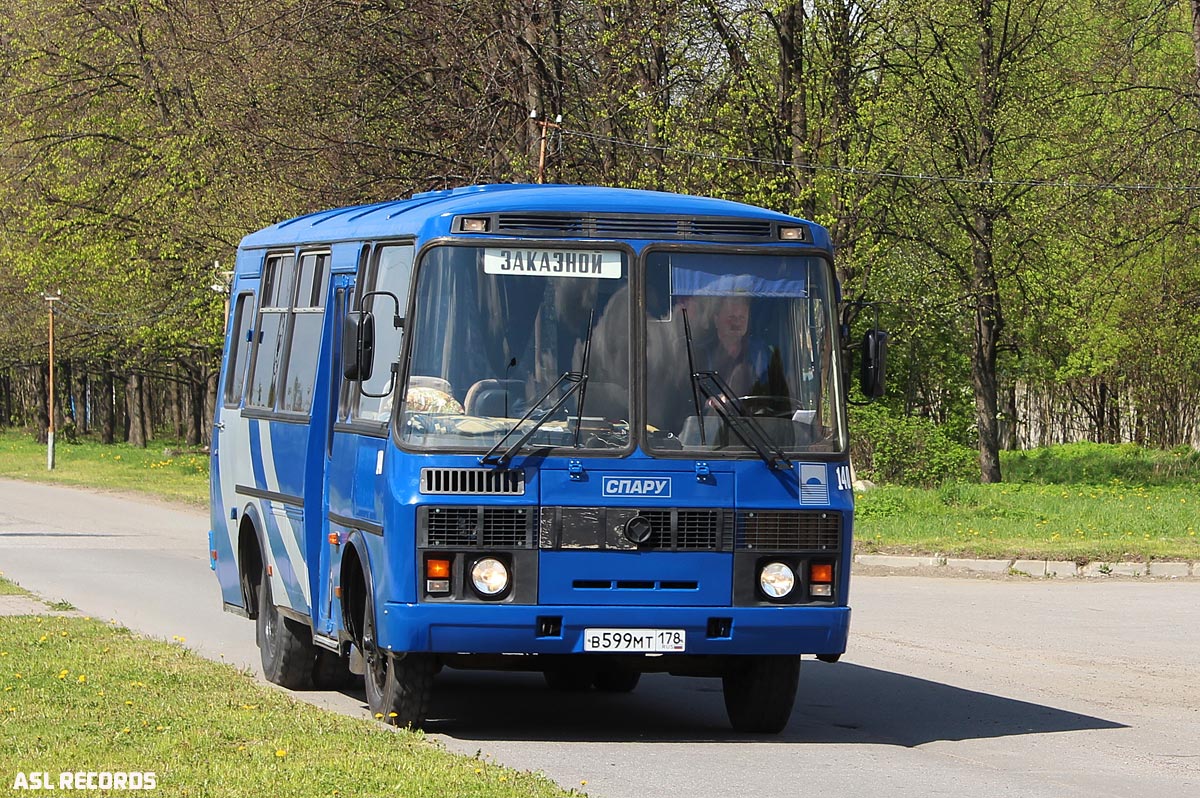 Санкт-Петербург, ПАЗ-32053 КТ-201Б № 140