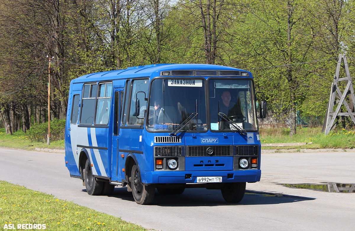 Санкт-Петербург, ПАЗ-32053 КТ-201Б № 148