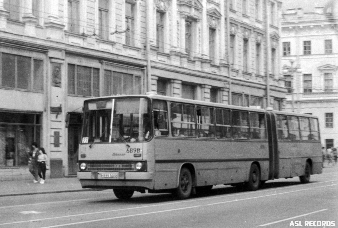 Saint Petersburg, Ikarus 280.33 # 6898