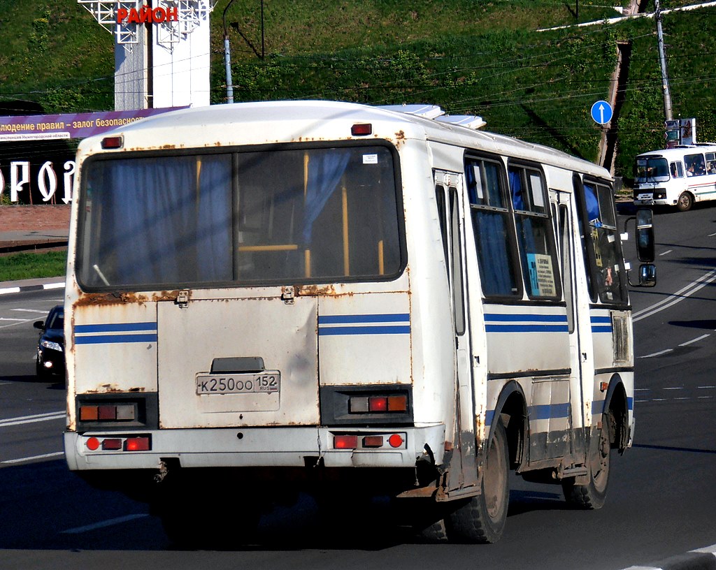 Нижегородская область, ПАЗ-32054 № К 250 ОО 152