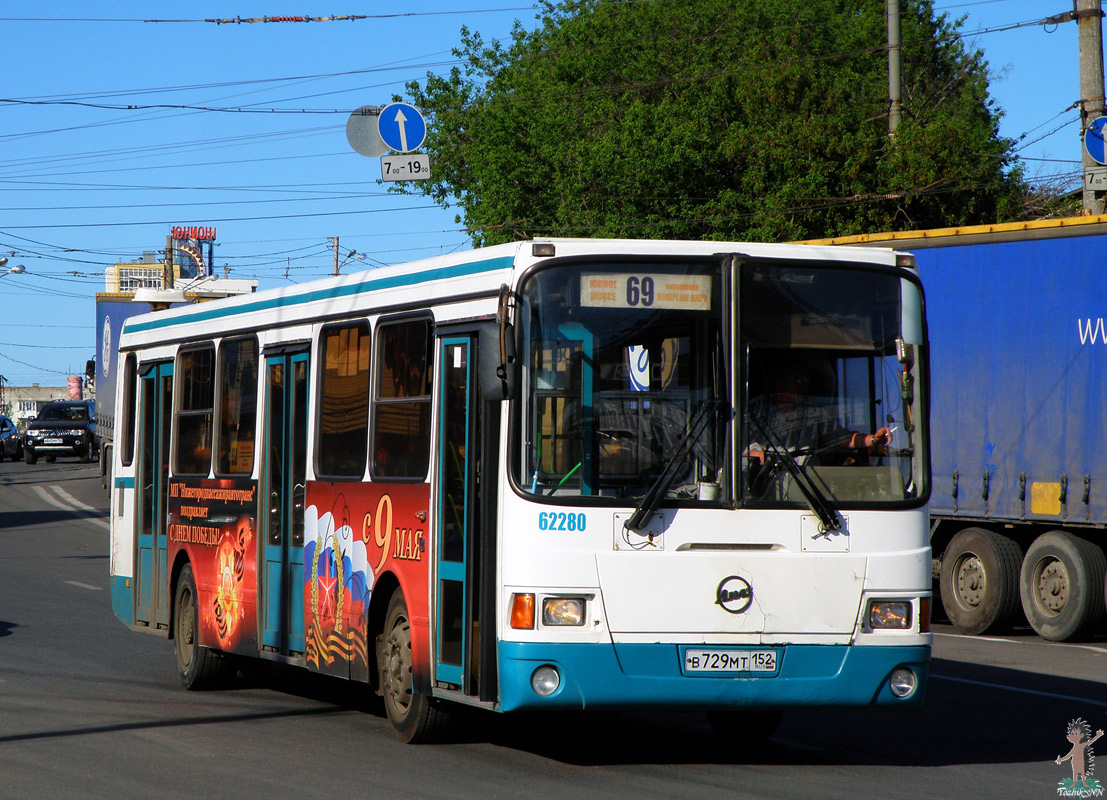 Нижегородская область, ЛиАЗ-5256.26 № 62280