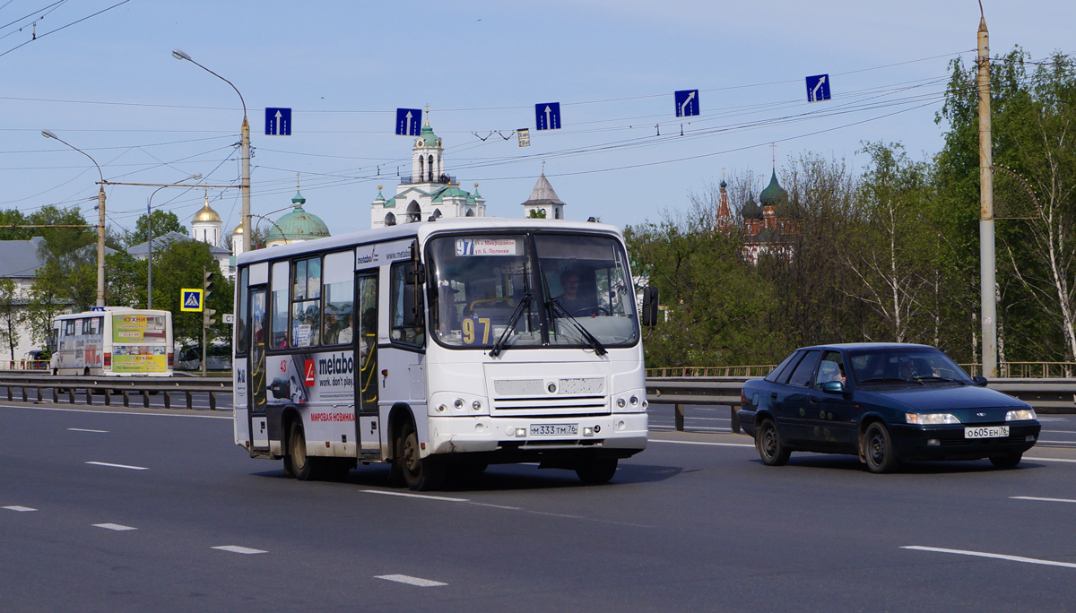 Ярославская область, ПАЗ-320402-03 № М 333 ТМ 76