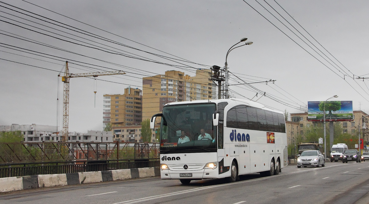 Volgograd region, Mercedes-Benz Travego II L SHD 17SHD # А 909 КМ 134