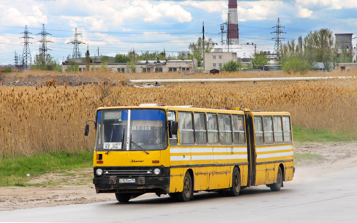 Volgográdi terület, Ikarus 280.33 sz.: 02