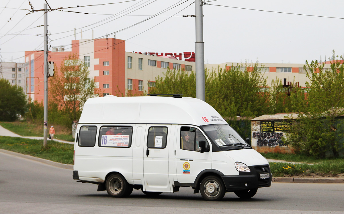 Новосибирская область, Луидор-225000 (ГАЗ-322133) № С 404 МВ 154