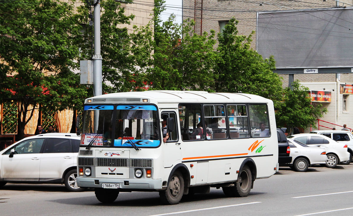 Новосибирская область, ПАЗ-32054 № С 168 АТ 154