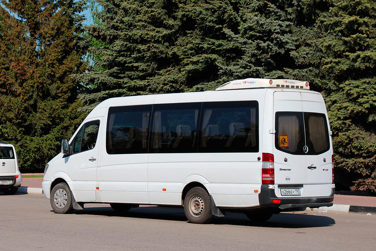Московская область, Mercedes-Benz Sprinter № Х 266 ЕУ 190