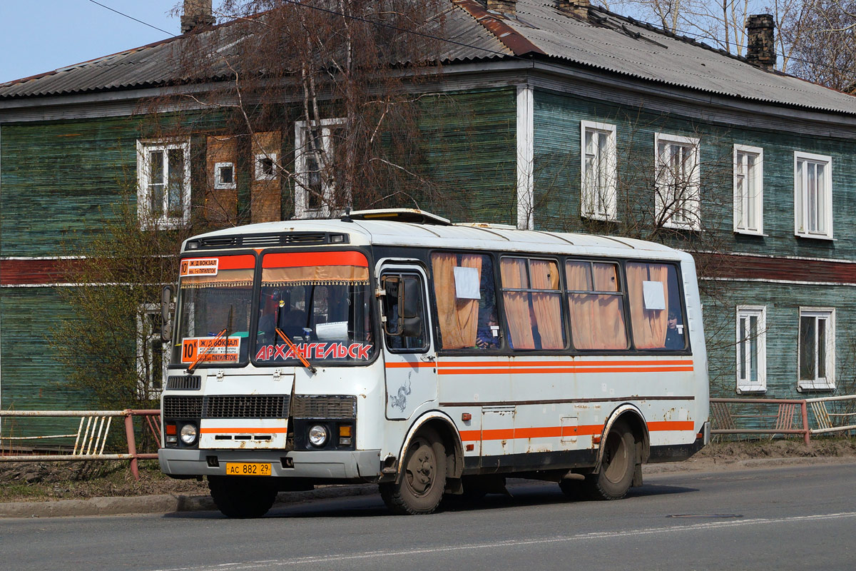 Архангельская область, ПАЗ-32054 № АС 882 29