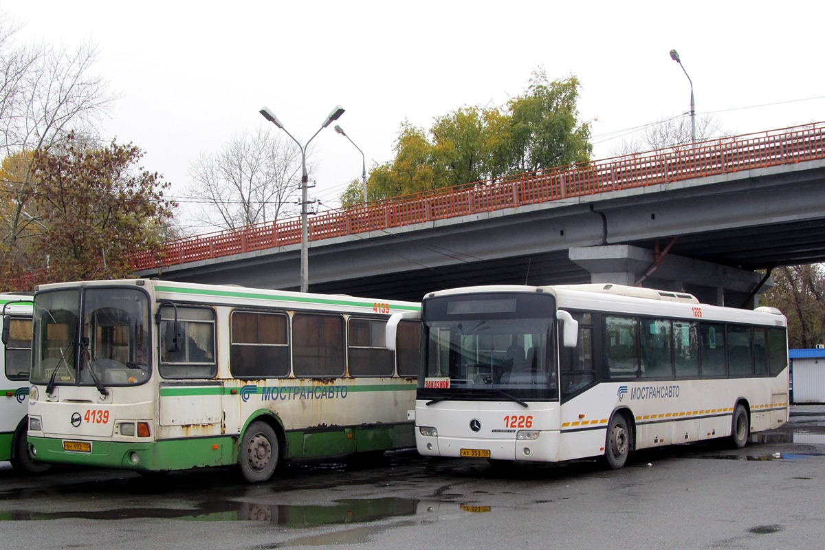 Московская область, Mercedes-Benz O345 Conecto H № 1226