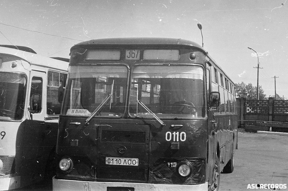 Sankt Petersburg, LiAZ-677M Nr 0110