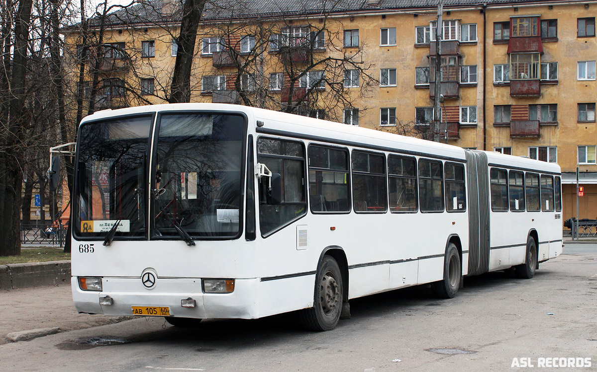 Псковская область, Mercedes-Benz O345G № 685