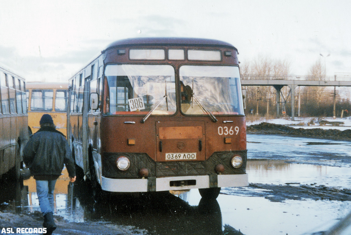 Санкт-Петербург, ЛиАЗ-677М № 0369