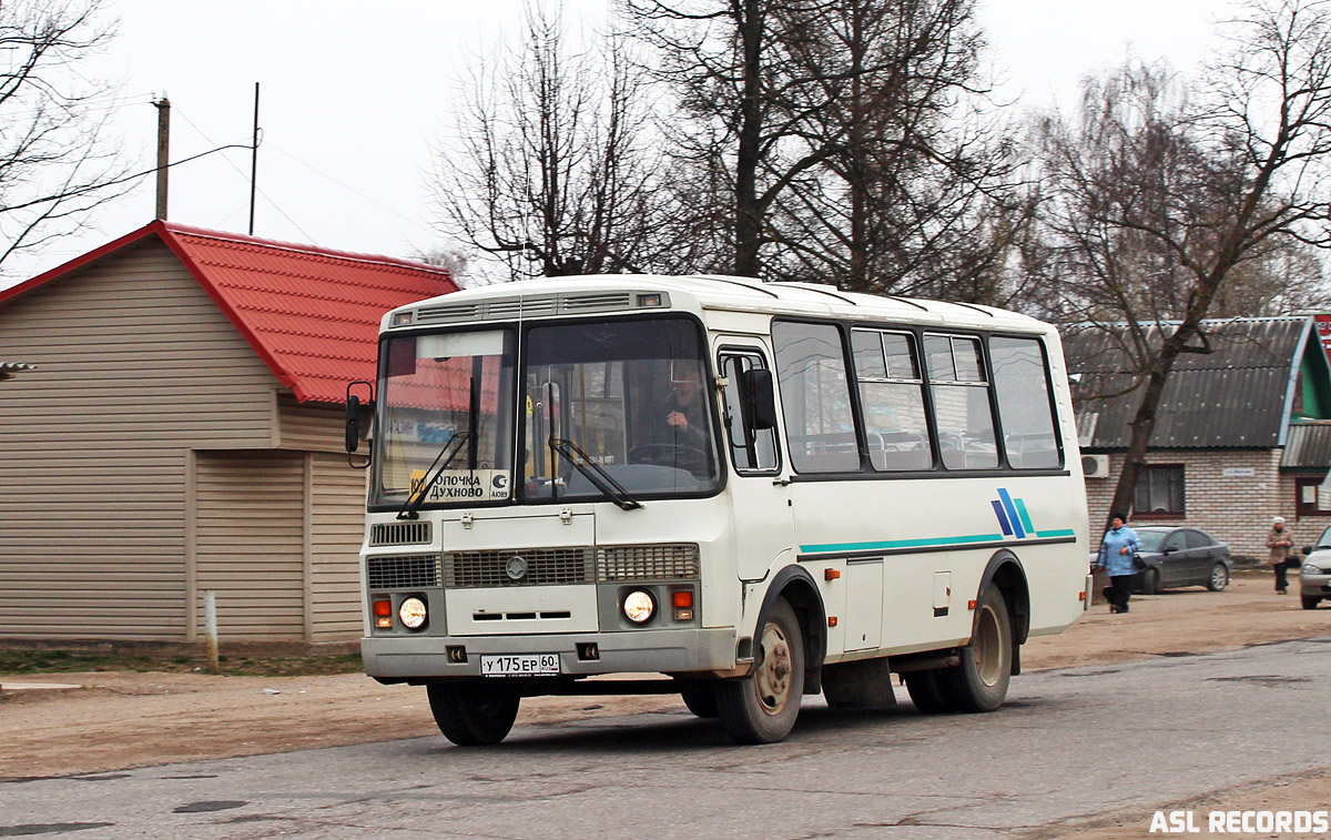 Oblast Pskow, PAZ-32053 Nr. 1104