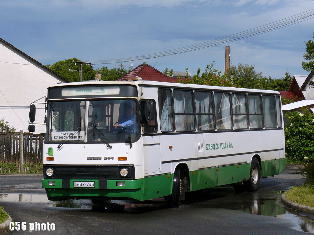 Венгрия, Ikarus 263.10 № HBY-746