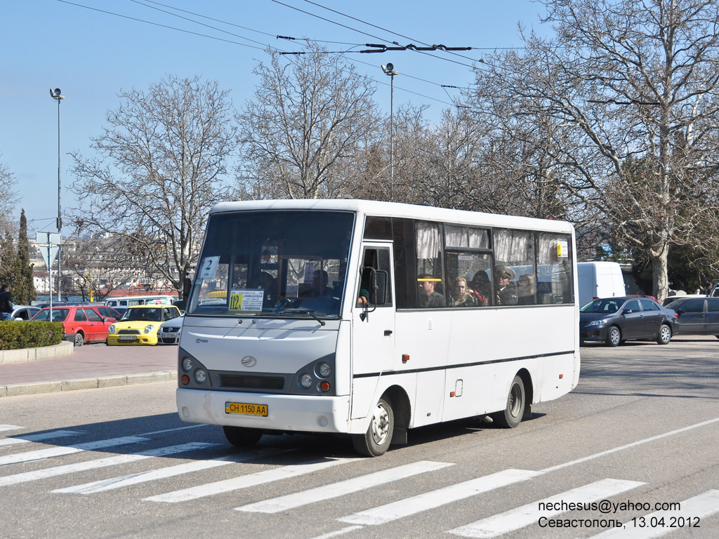 Севастополь, I-VAN A07A-30 № CH 1150 AA — Фото — Автобусный транспорт