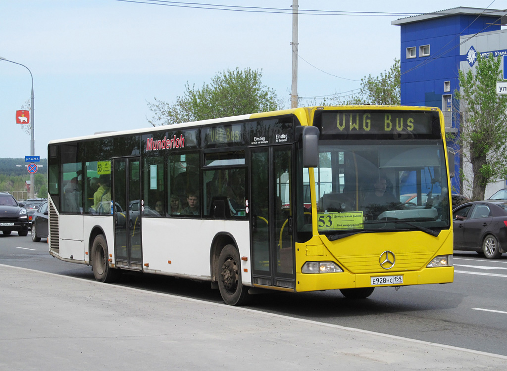 Пермский край, Mercedes-Benz O530 Citaro № Е 928 НС 159