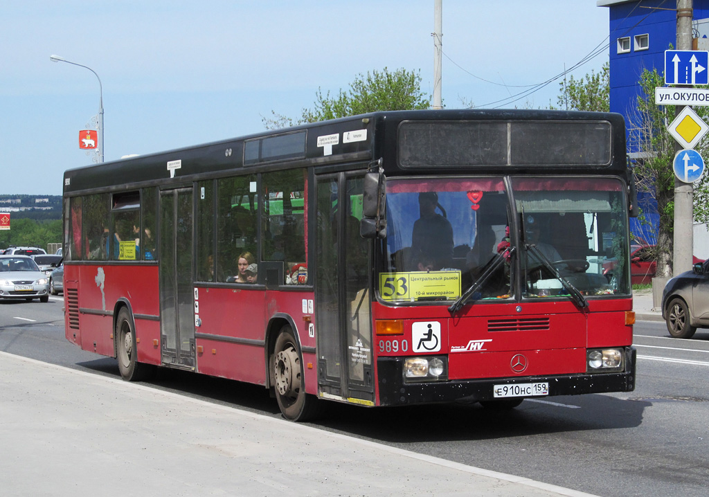 Пермский край, Mercedes-Benz O405N2 № Е 910 НС 159