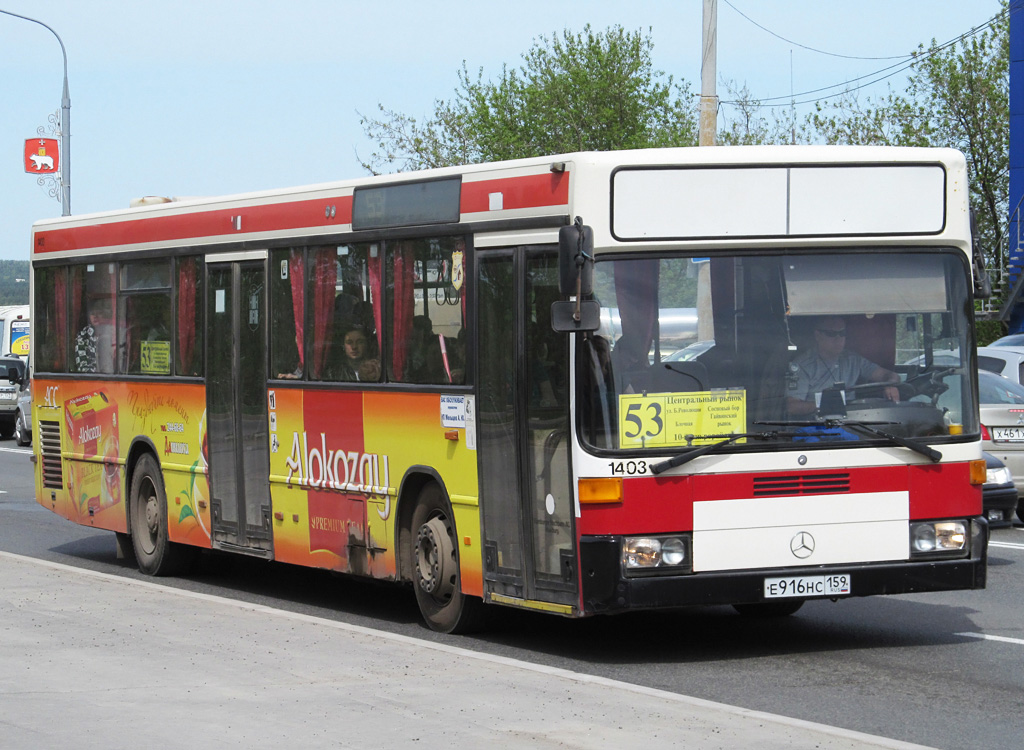 Пермский край, Mercedes-Benz O405N № Е 916 НС 159