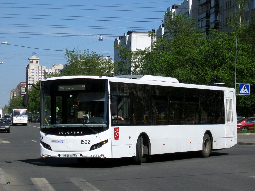 Санкт-Петербург, Volgabus-5270.05 № 1502