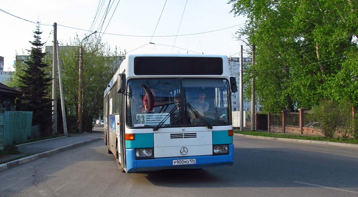 Красноярский край, Mercedes-Benz O405 № Р 900 МО 124