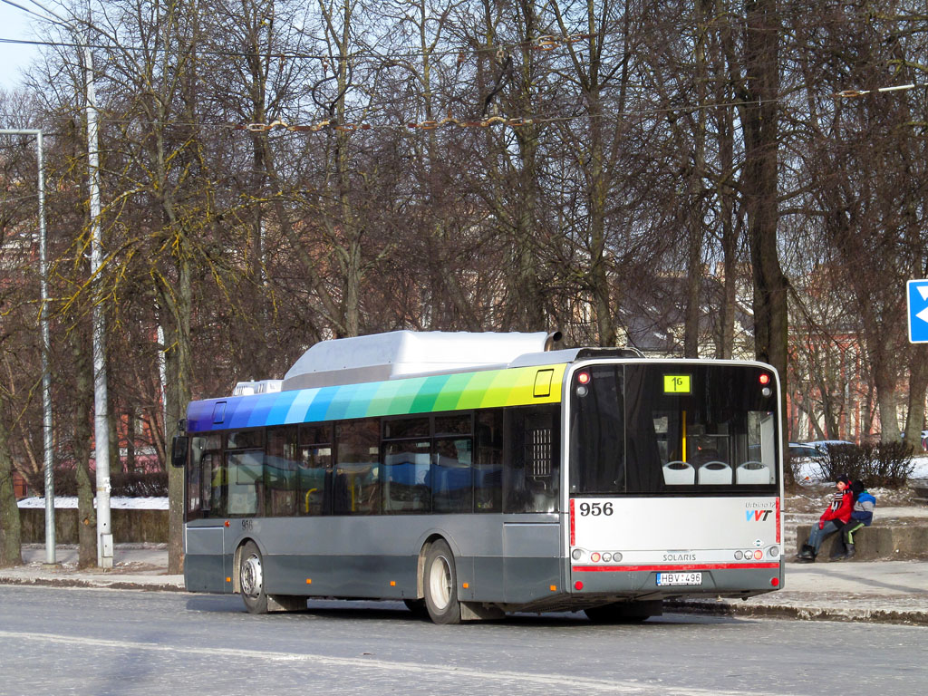 Литва, Solaris Urbino III 12 CNG № 956