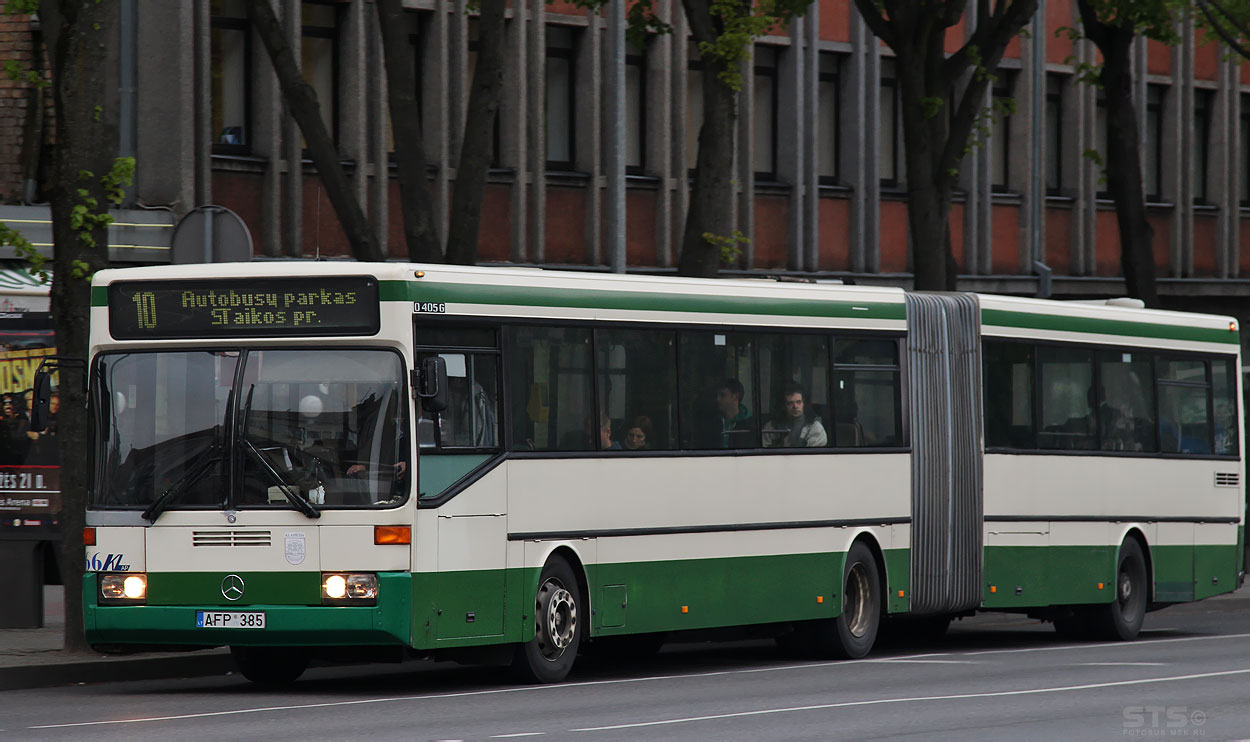 Литва, Mercedes-Benz O405G № 66