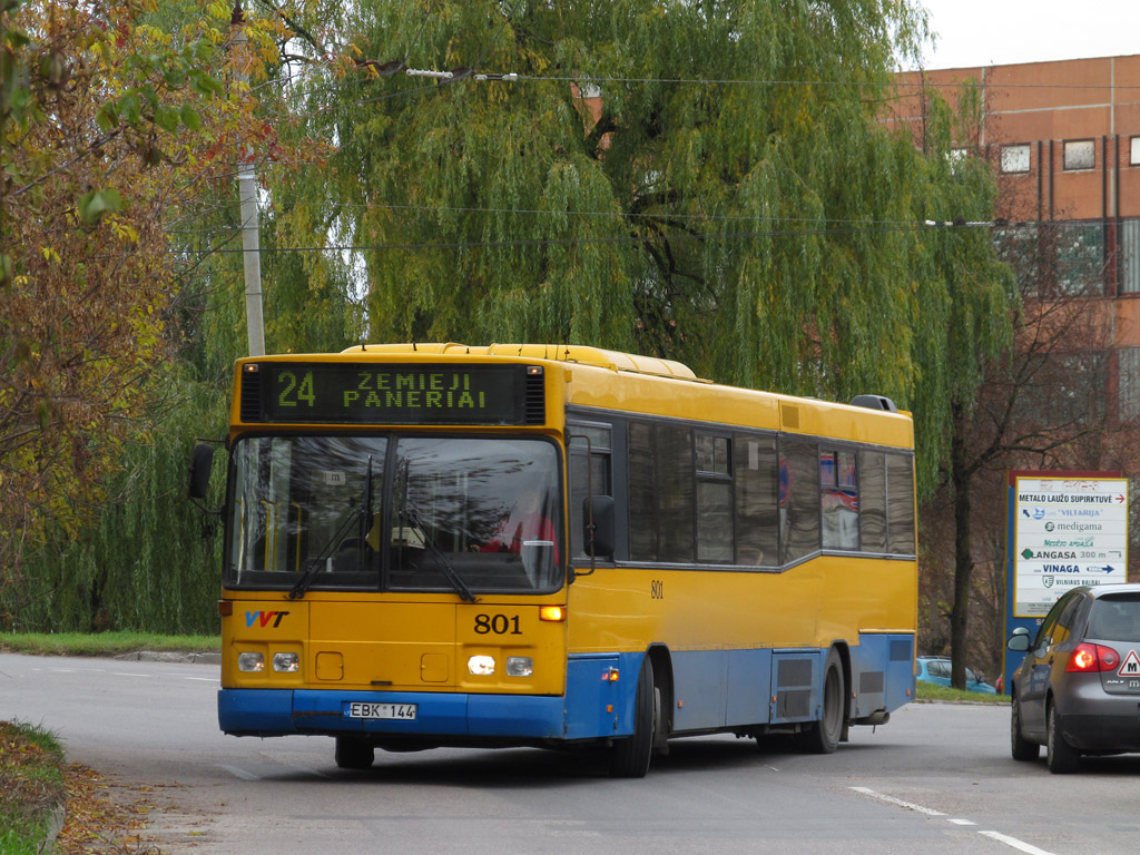 Литва, Carrus K204 City L № 801