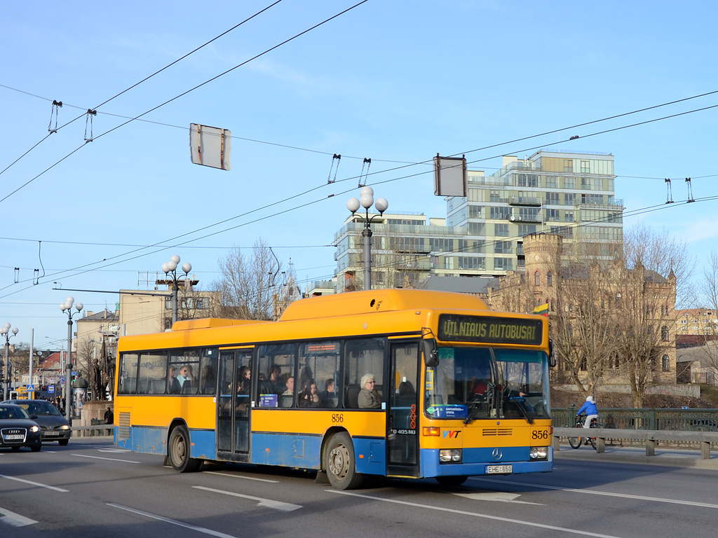 Литва, Mercedes-Benz O405N2Ü CNG № 856