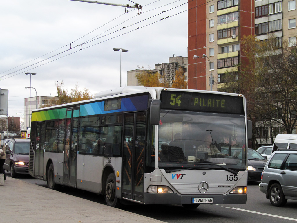 Литва, Mercedes-Benz O530 Citaro № 155