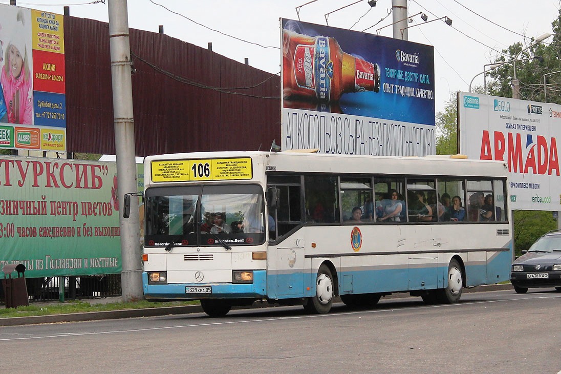 Almaty, Mercedes-Benz O405 sz.: 329 KPA 05