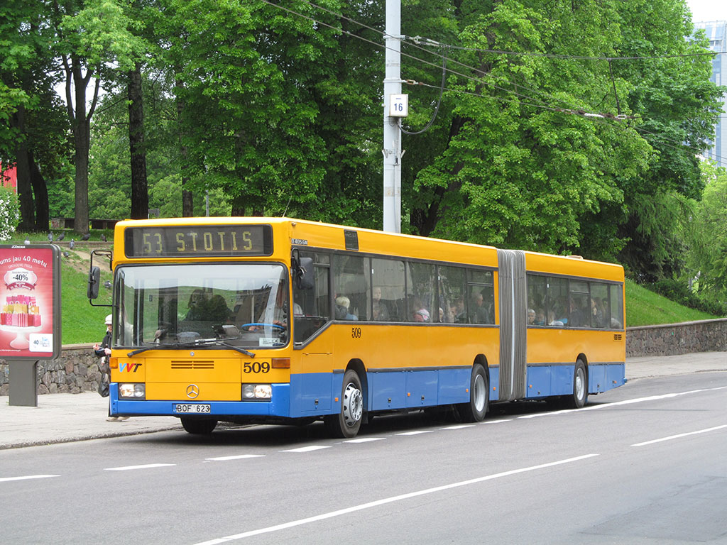 Литва, Mercedes-Benz O405GN № 509