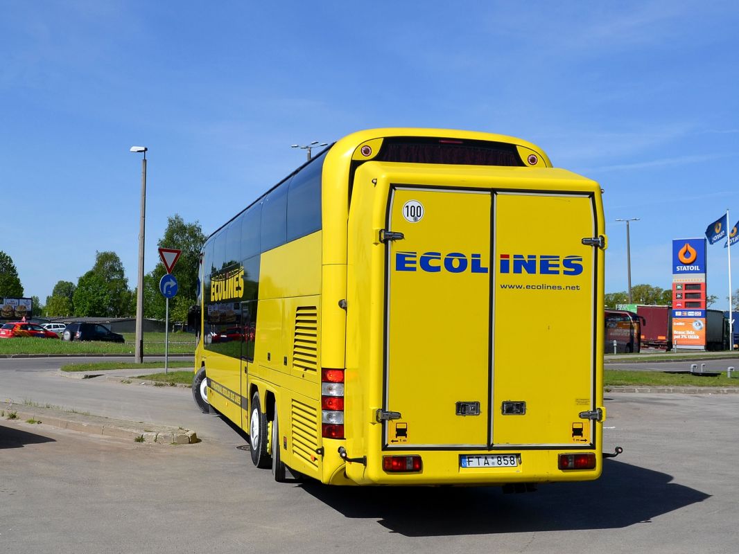 Литва, Neoplan PB2 N1122/3L Skyliner L № 268