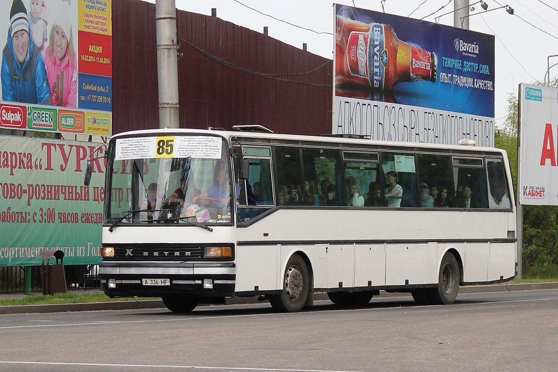 Алматы, Setra S215UL № A 336 HF