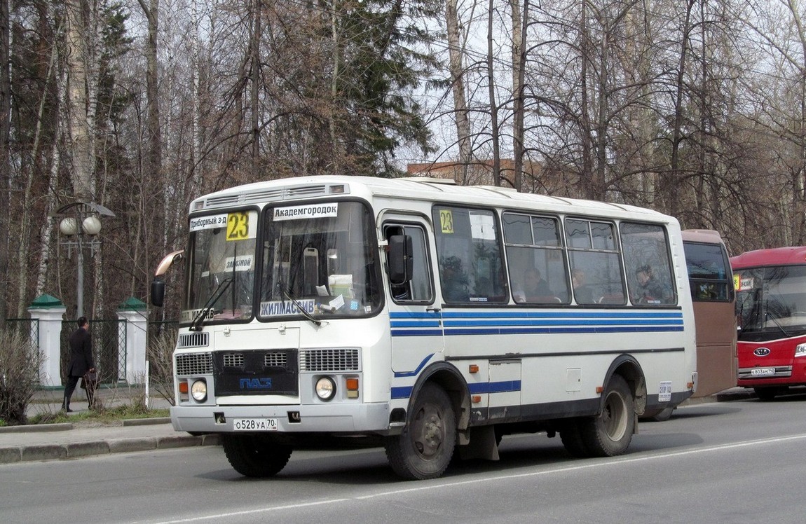 Томская область, ПАЗ-32054 № О 528 УА 70