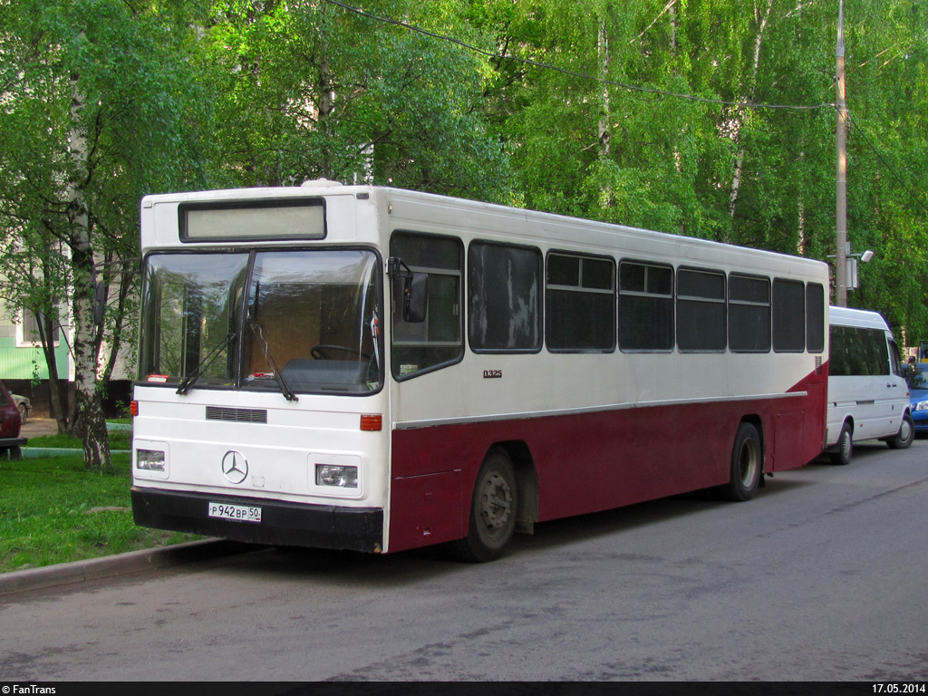 Москва, Mercedes-Benz O325 № Р 942 ВР 50